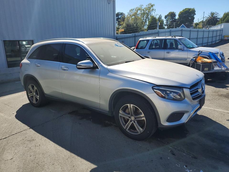 2017 Mercedes-Benz Glc 300