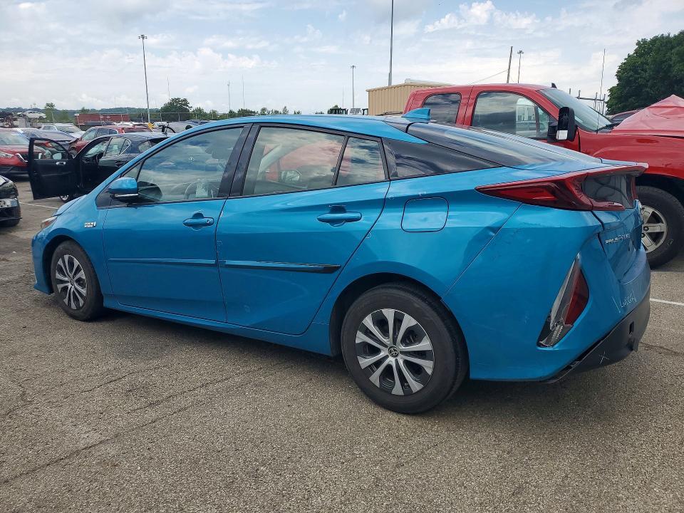 2020 Toyota Prius Prime le