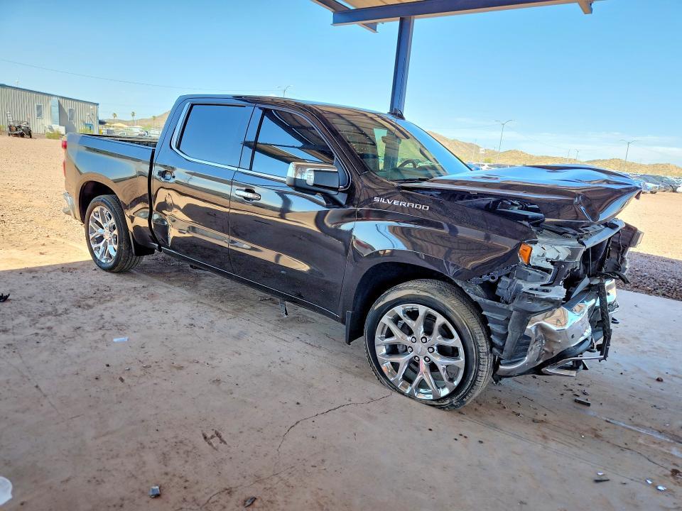 2020 Chevrolet Silverado K1500 LTZ