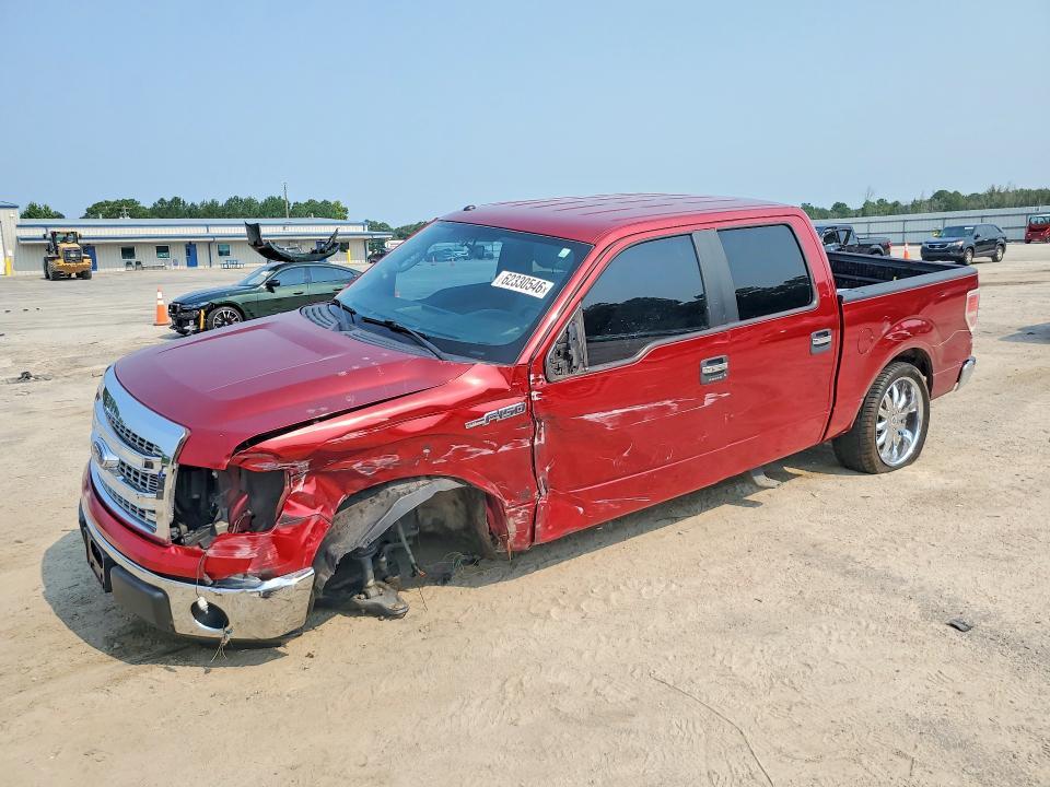 2014 Ford F150 Supercrew