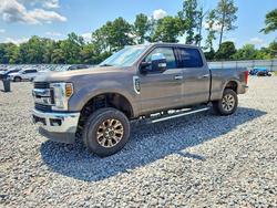 Salvage trucks for sale at Byron, GA auction: 2018 Ford F250 Super Duty