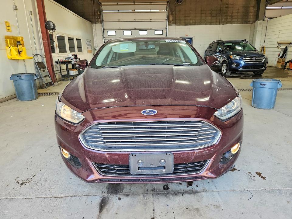 2013 Ford Fusion Titanium hev