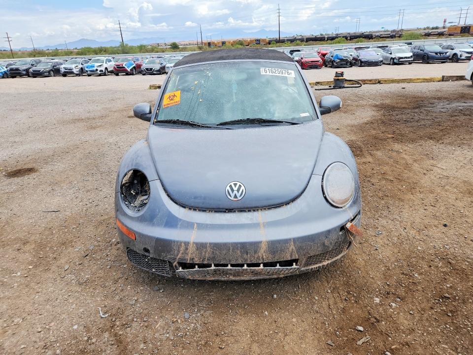 2006 Volkswagen New Beetle Convertible