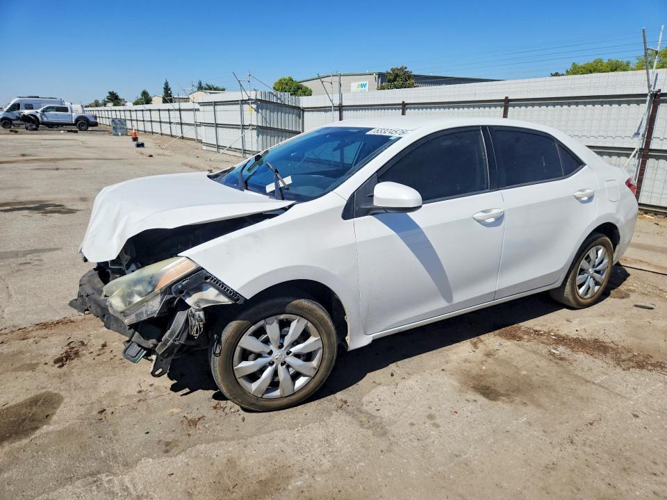2015 Toyota Corolla le