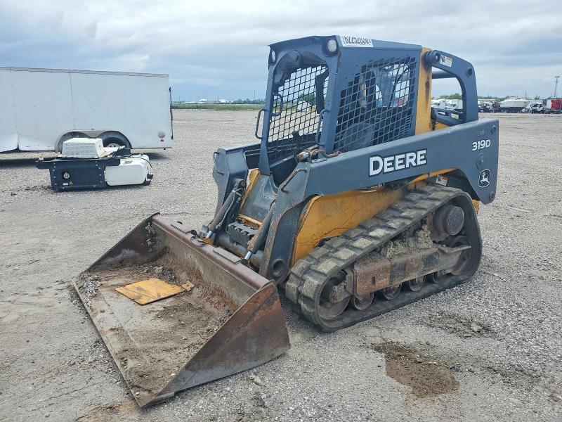 2012 John Deere 318-Skid Steer Loader