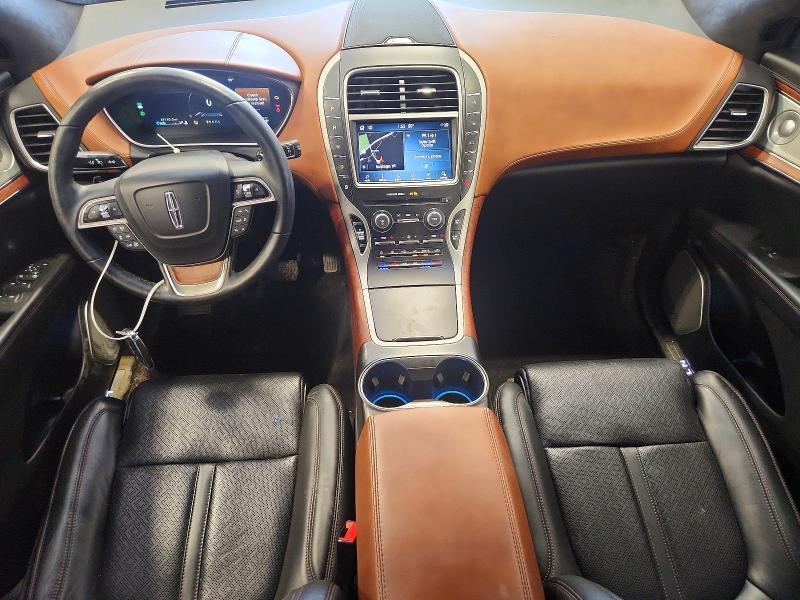 2019 Lincoln Nautilus Black Label