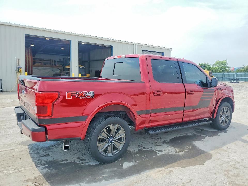 2018 Ford F150 Supercrew