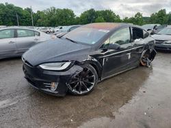 Tesla Model x salvage cars for sale: 2020 Tesla Model x