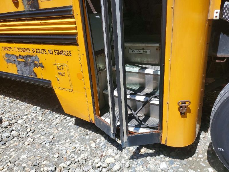2013 Blub 2013 Bluebird Vision-School Bus