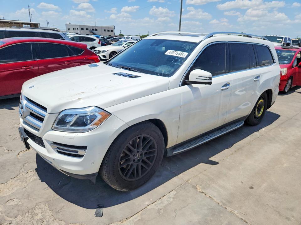 2016 Mercedes-Benz Gl 450 4matic
