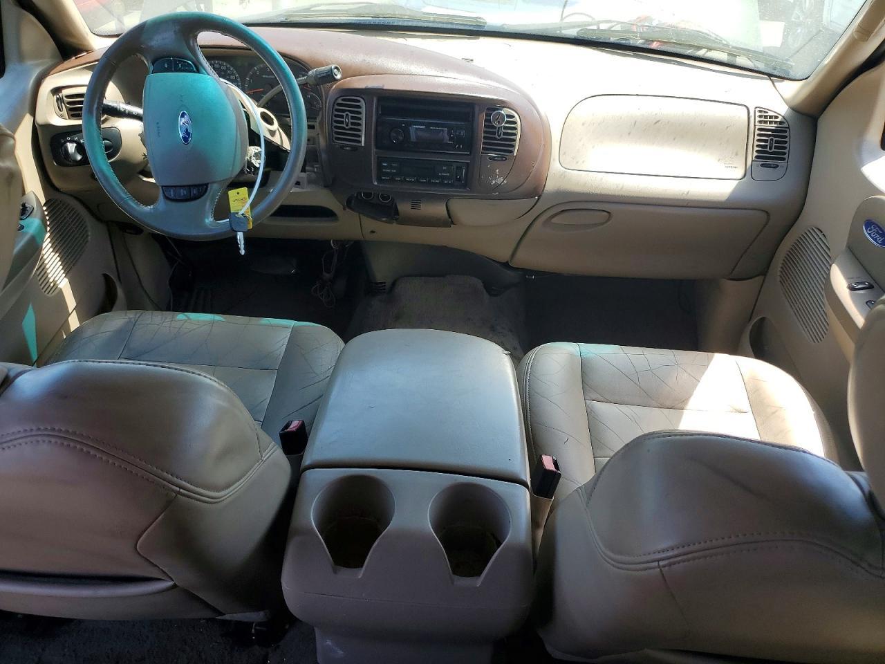 2002 Ford F150 Supercrew