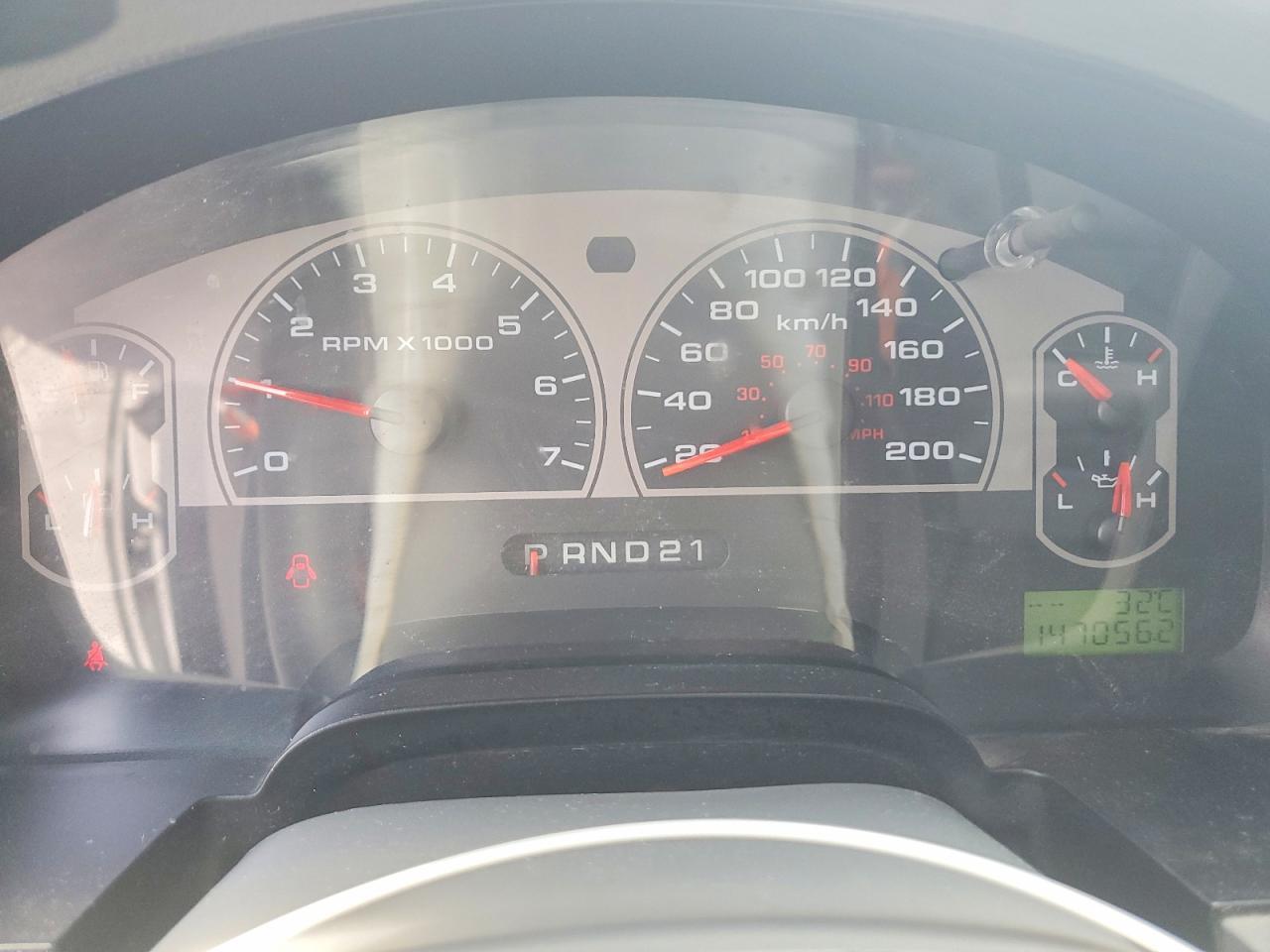 2007 Ford F150 Supercrew