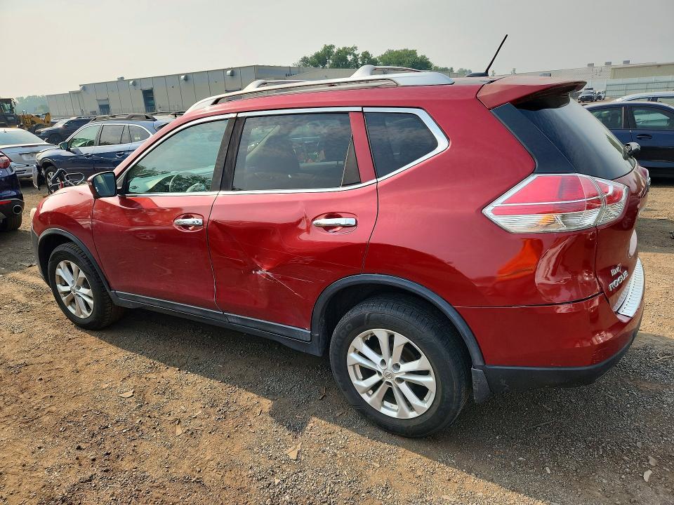 2015 Nissan Rogue sv