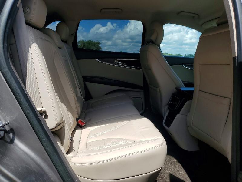 2017 Lincoln Mkx Select
