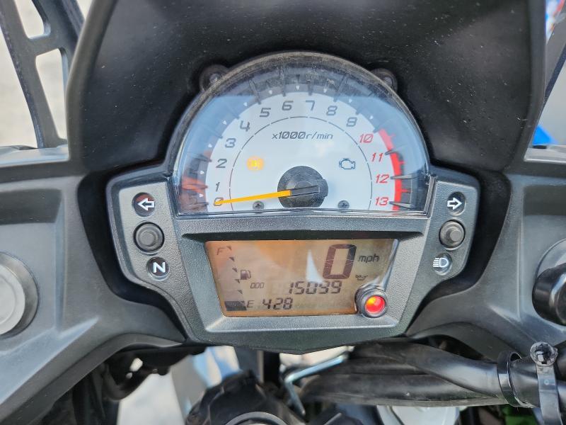 2015 Kawasaki KLE650 F