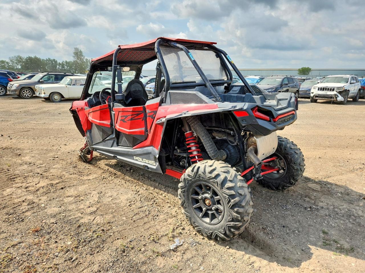 2020 Polaris RZR XP 4 Turbo Utility Vehicle