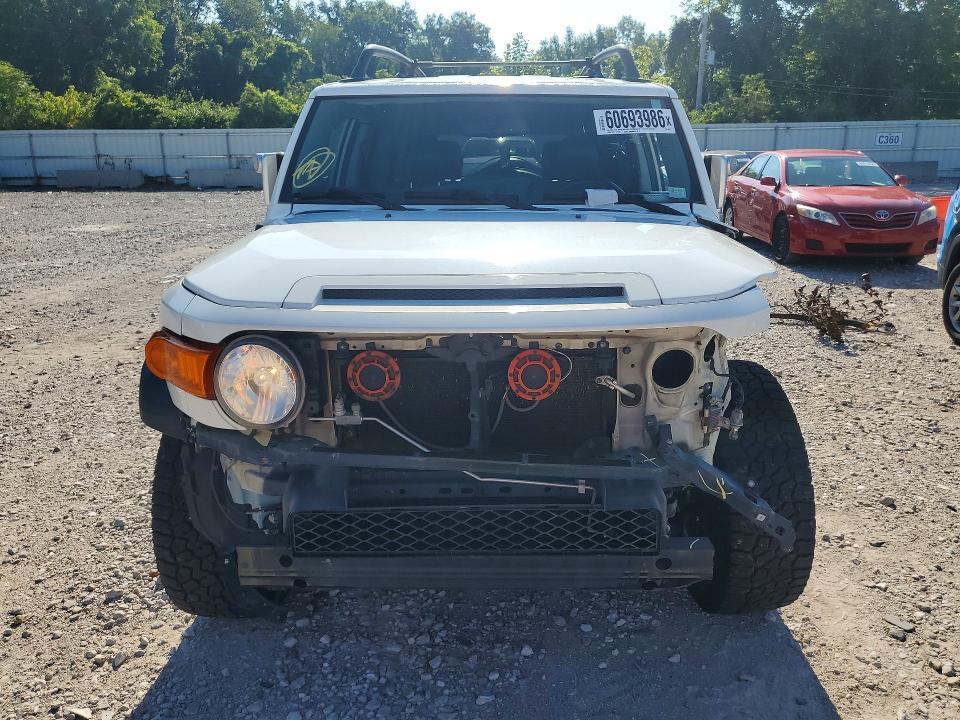 2011 Toyota Fj Cruiser Base