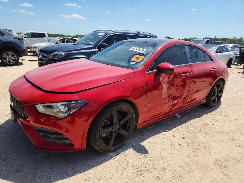 2020 Mercedes-Benz Cla 250 4matic