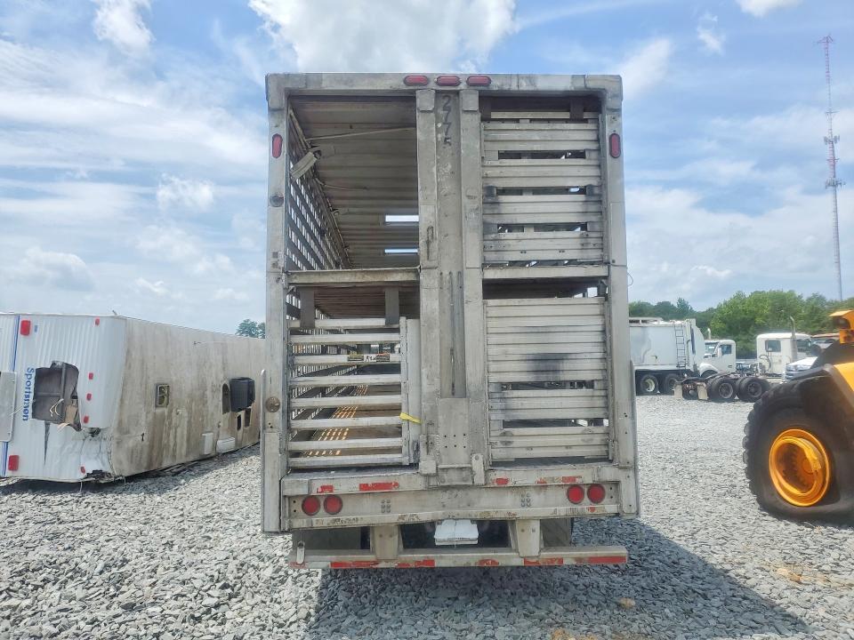 2008 EBY Livestock Trailer