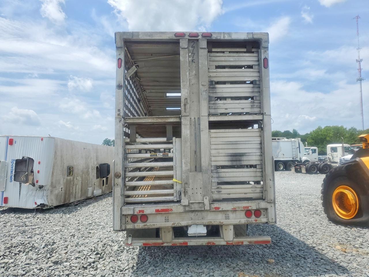 2008 EBY Livestock Trailer