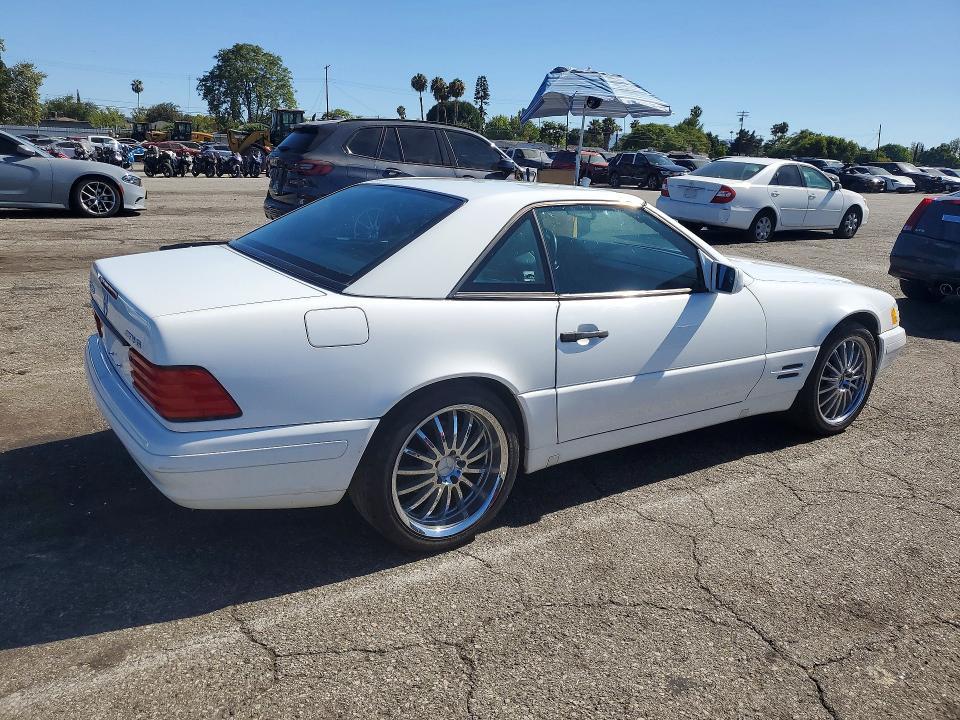 1998 Mercedes-Benz Sl 500