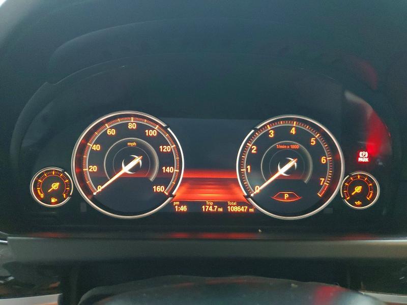 2015 BMW 650 i Gran Coupe