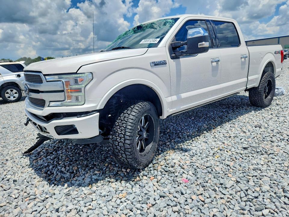 2018 Ford F150 Supercrew