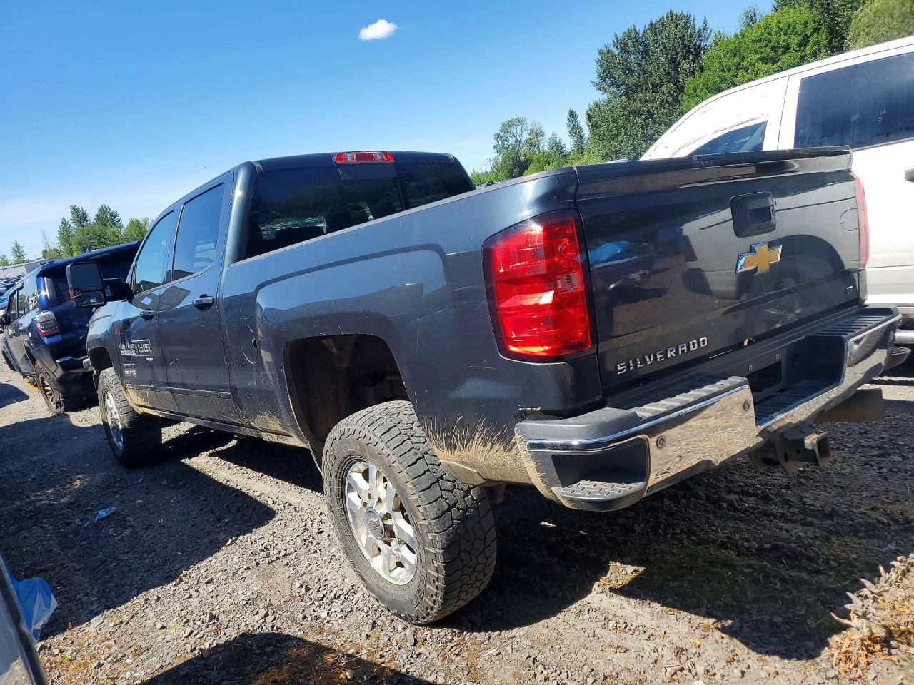 2019 Chevrolet Silverado K3500 LT