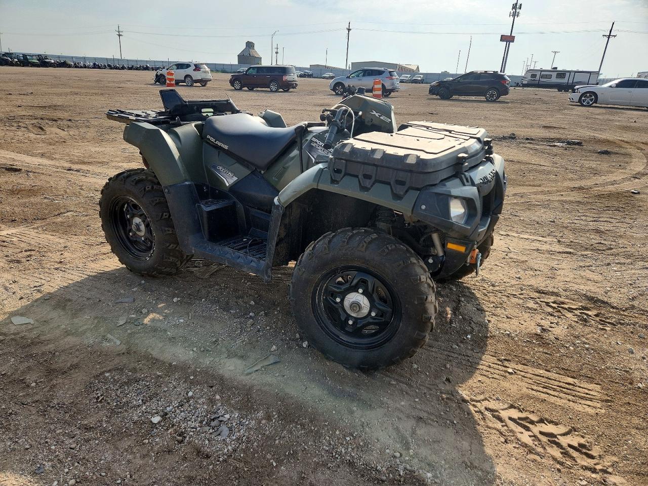 2012 Polaris Sportsman 550 ATV