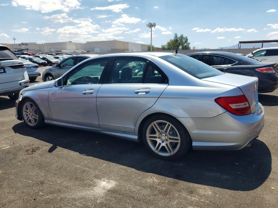 2014 Mercedes-Benz C 250