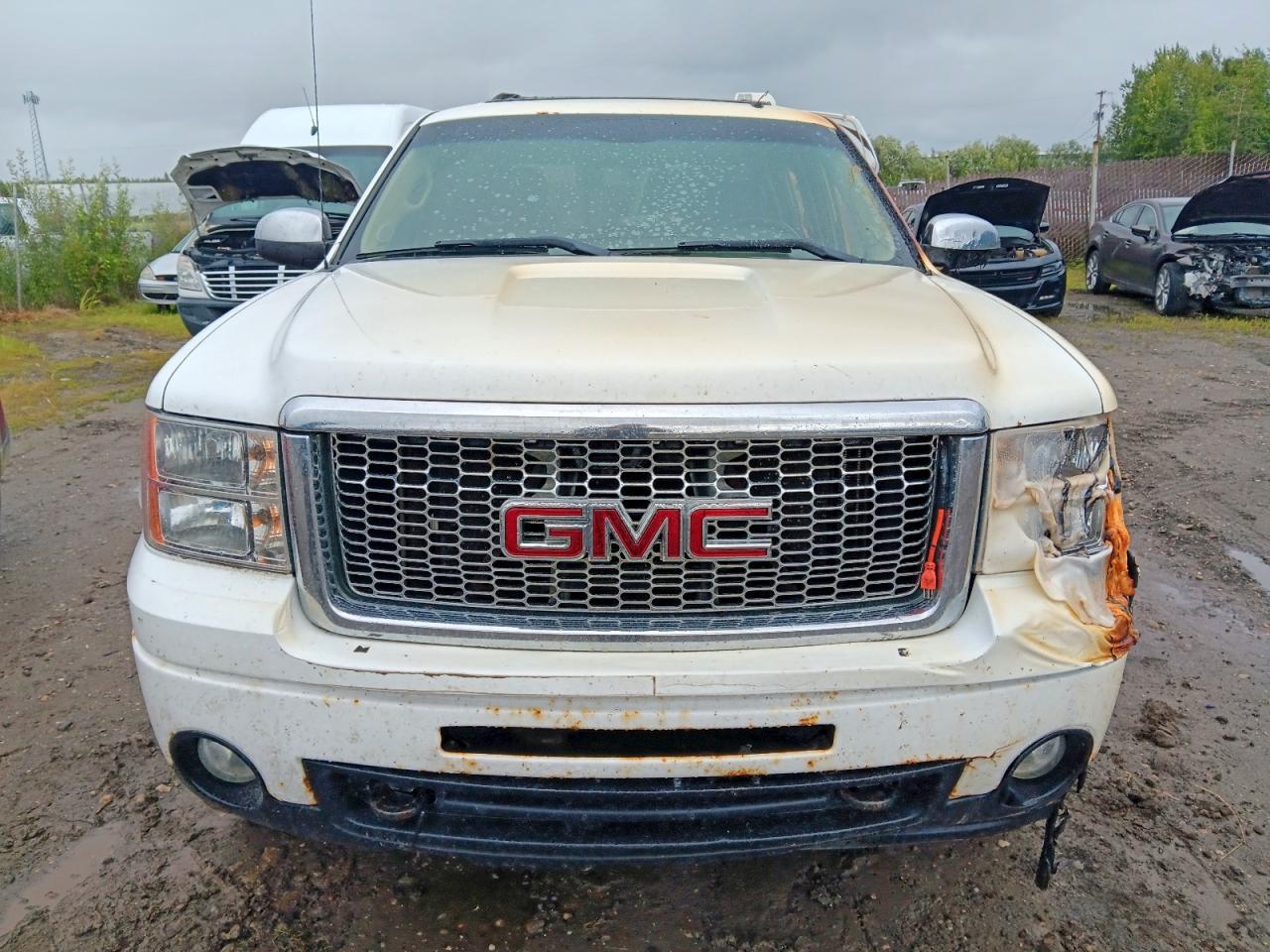 2011 GMC Sierra K1500 SLT