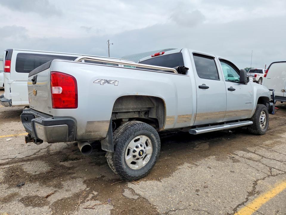 2012 Chevrolet Silverado K2500 Heavy Duty LT