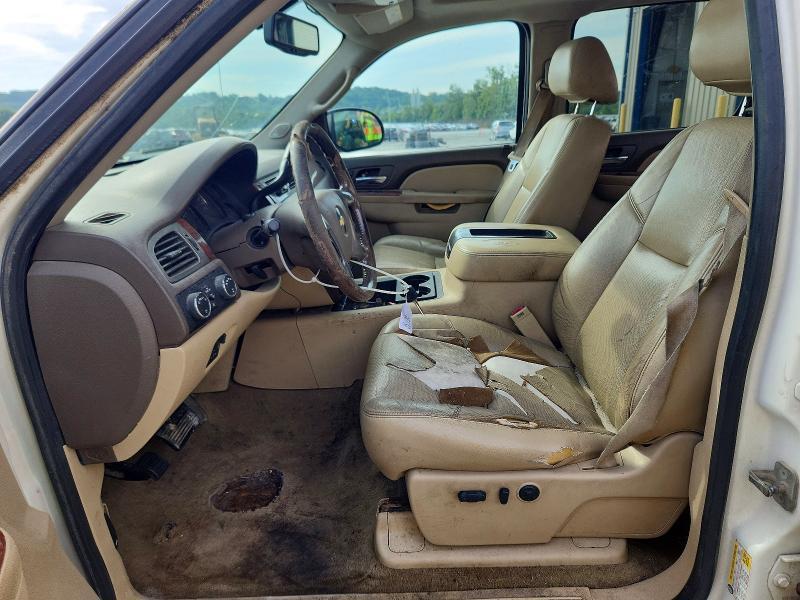 2013 Chevrolet Silverado K1500 LTZ