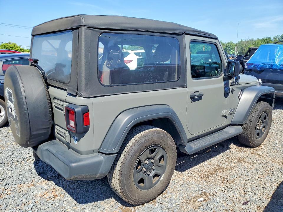 2018 Jeep Wrangler Sport