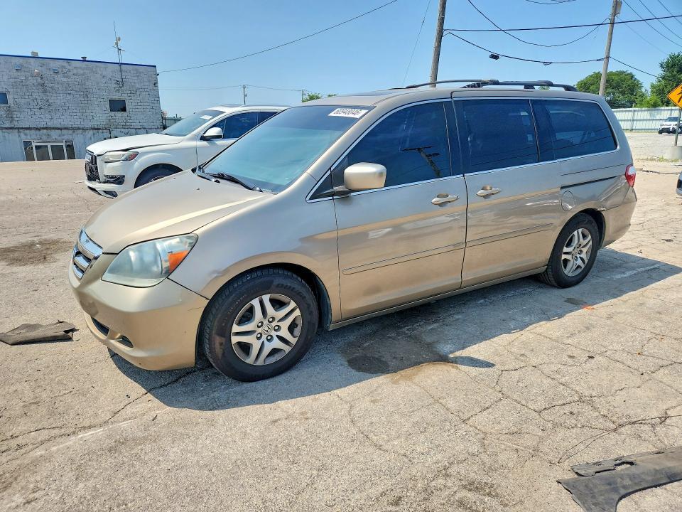2005 Honda Odyssey exl