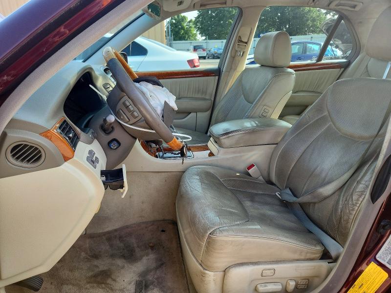 2003 Lexus Ls 430