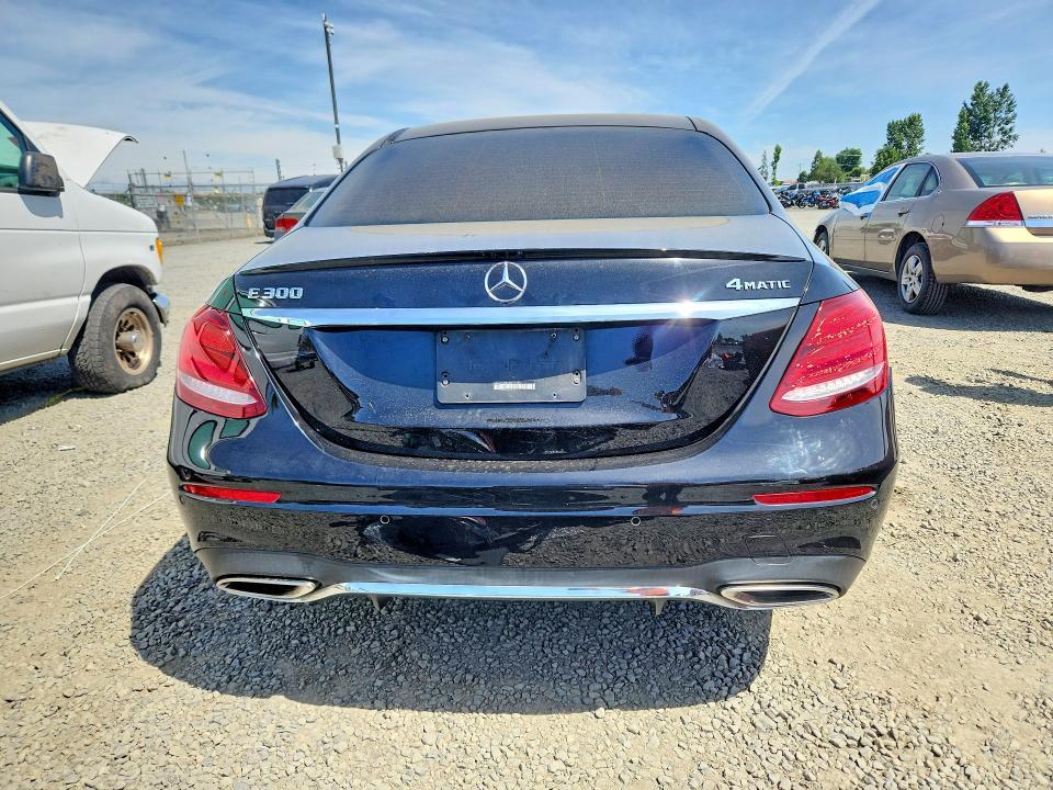 2018 Mercedes-Benz E 300 4matic