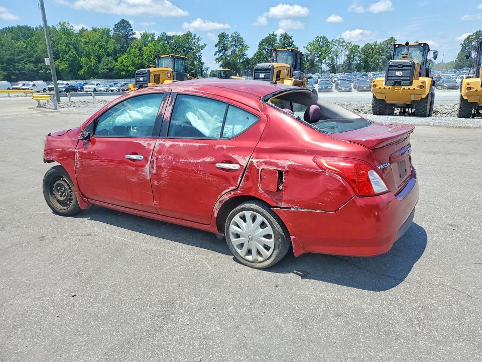 2015 Nissan Versa 1.6 sv