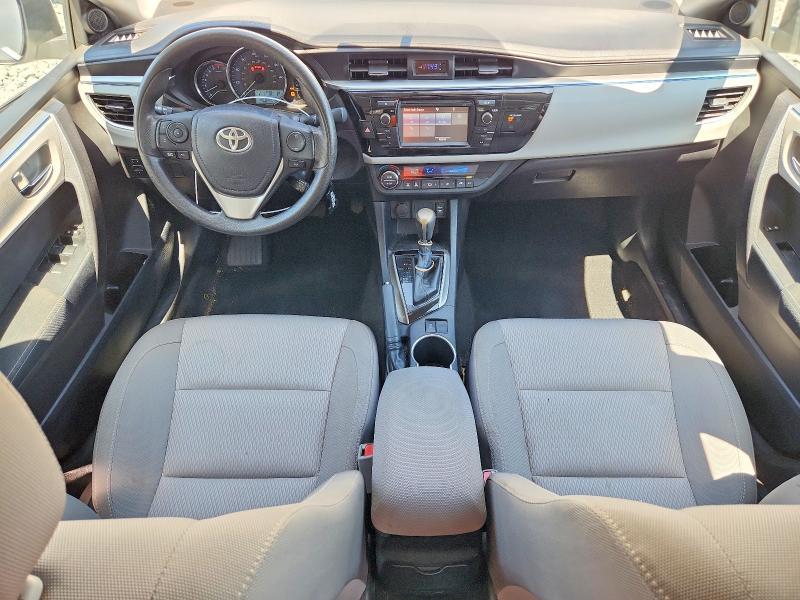 2015 Toyota Corolla le