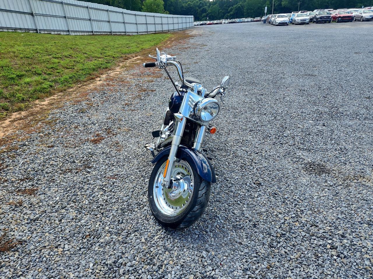 2013 Harley-Davidson Flstf Fatboy
