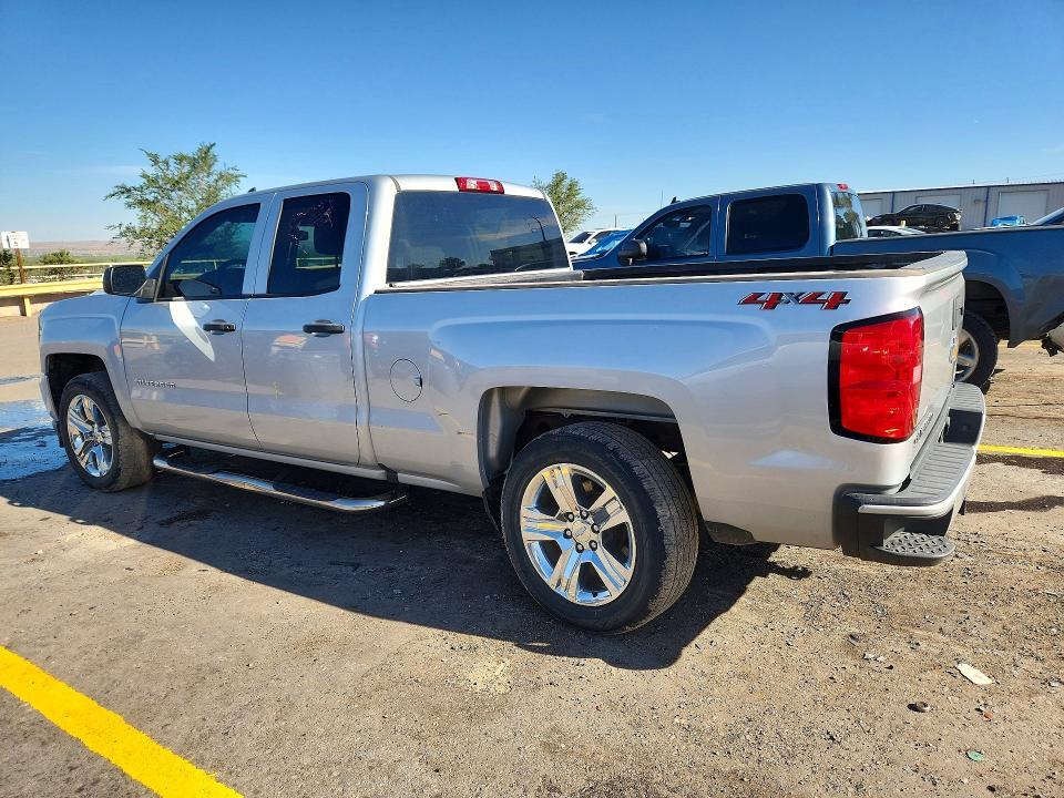 2018 Chevrolet Silverado K1500 Custom
