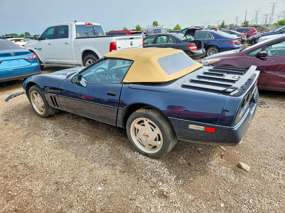 1989 Chevrolet Corvette