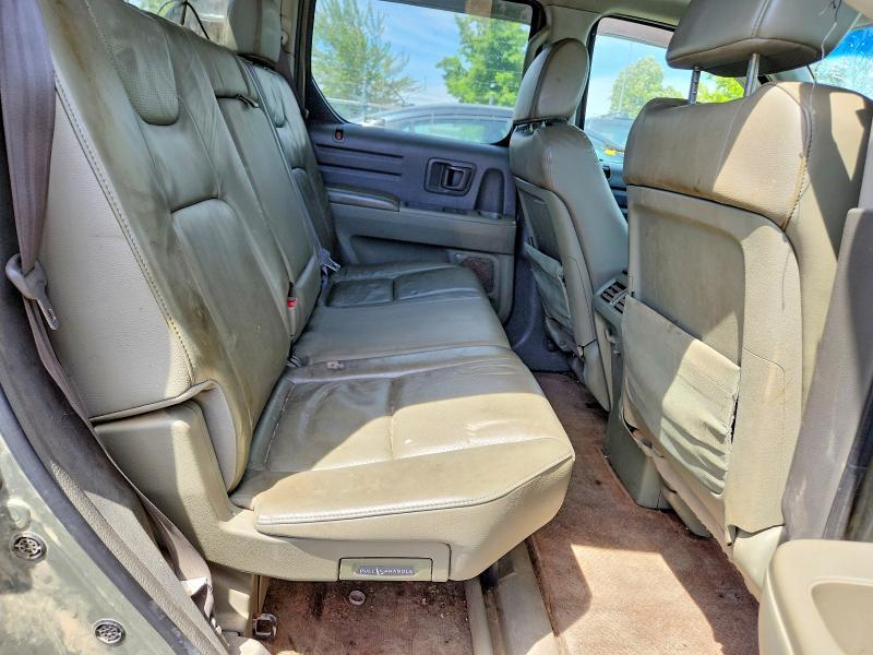 2007 Honda Ridgeline rtl