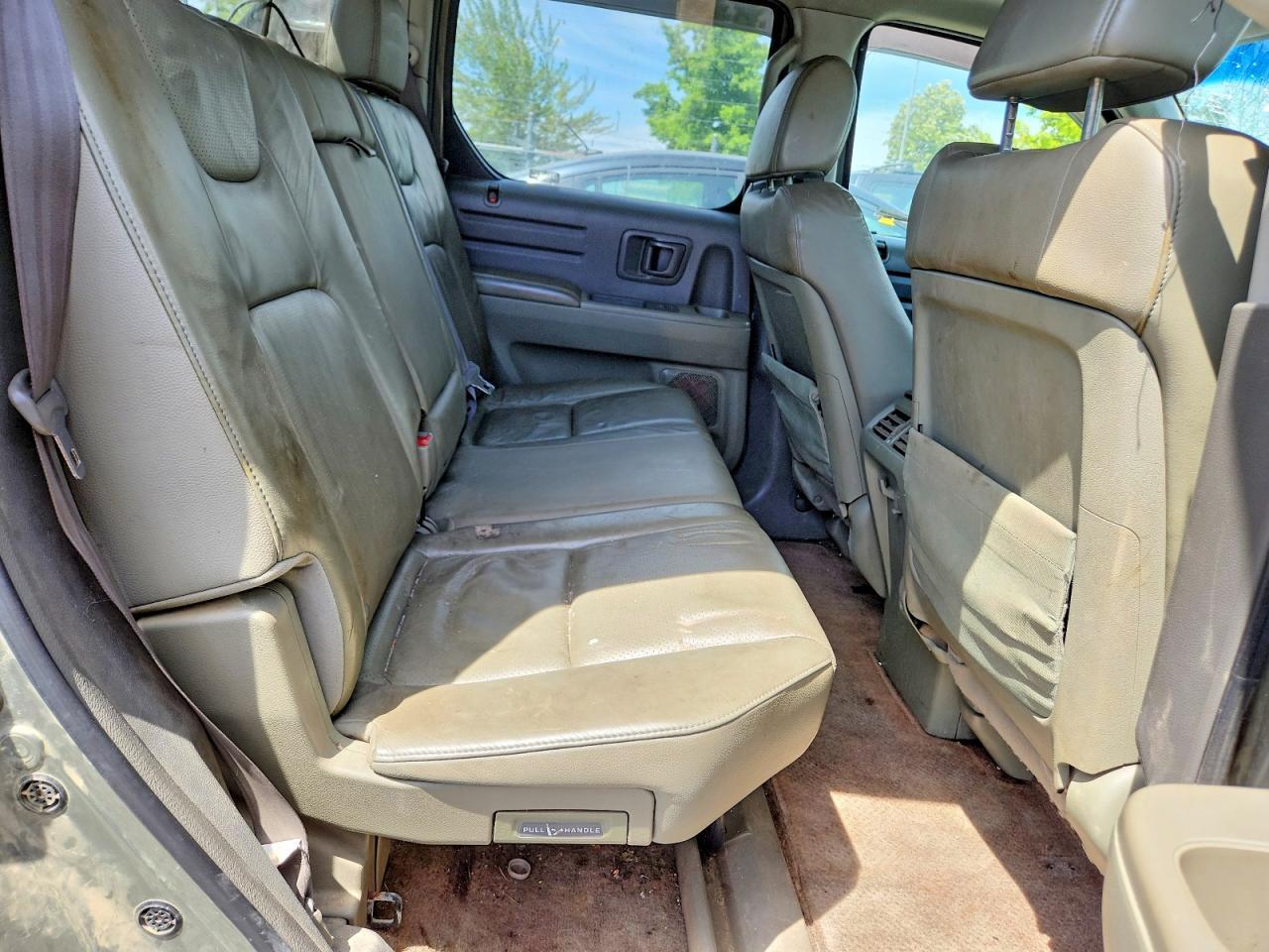 2007 Honda Ridgeline RTL