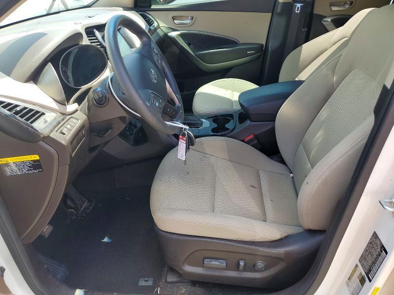 2017 Hyundai Santa fe se