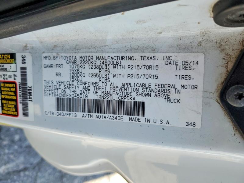 2014 Toyota Tacoma Base