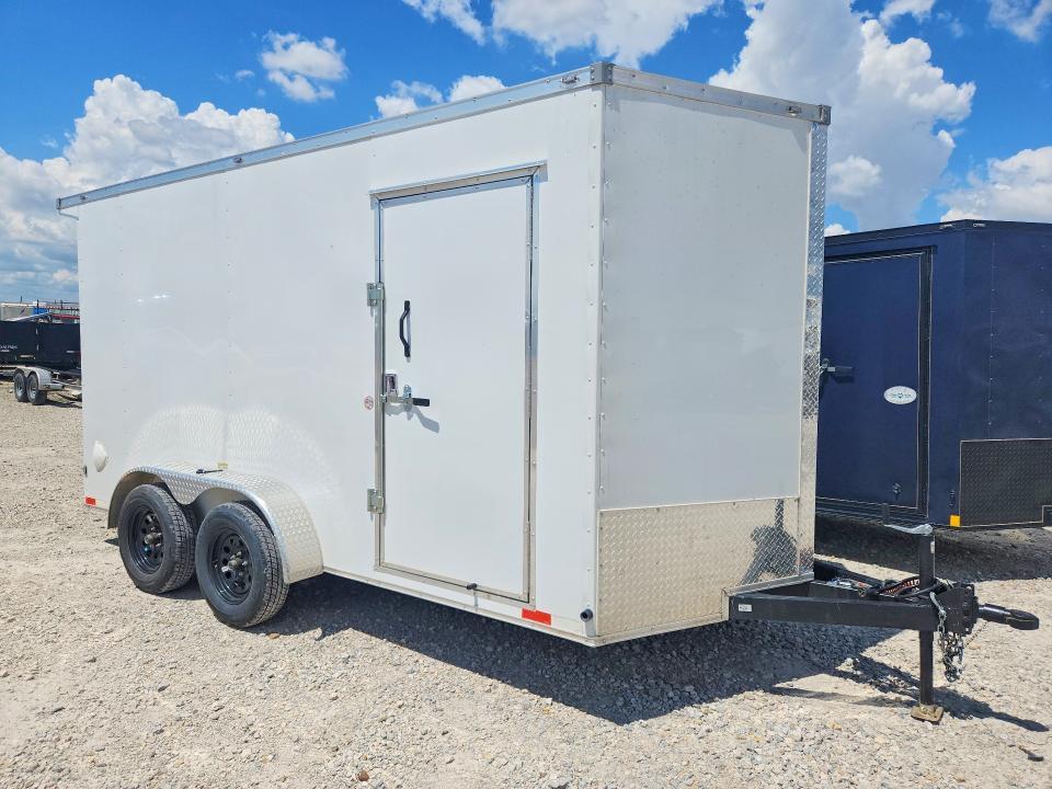 2026 True Blue CT7X14-TA27H Enclosed Cargo Trailer