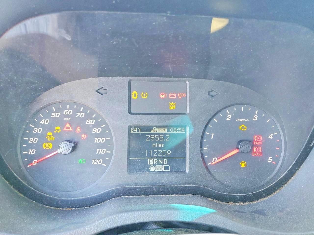 2019 Mercedes-Benz Sprinter 2500