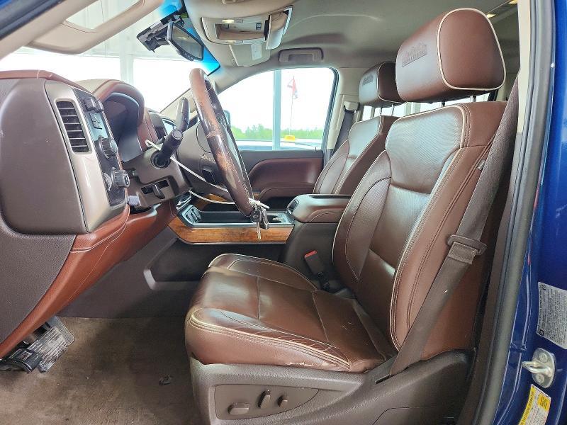 2016 Chevrolet Silverado K3500 High Country
