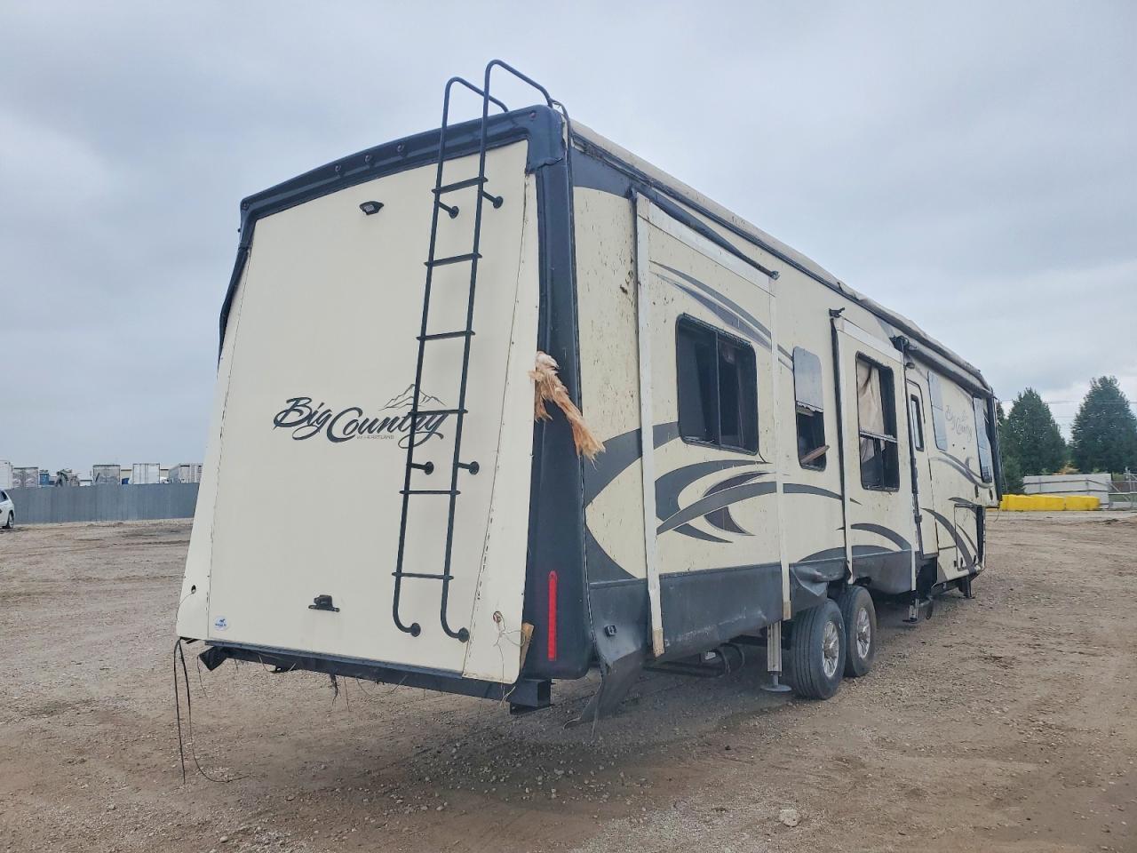 2018 Heartland Big Horn Camper